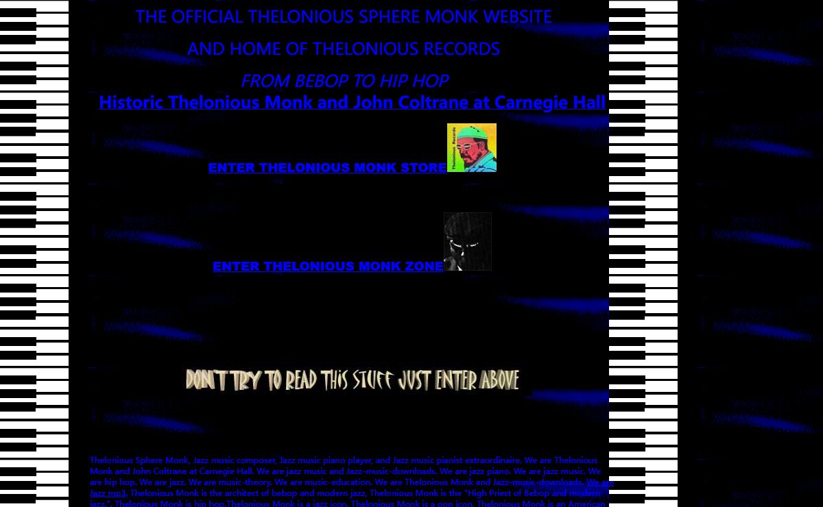 Thelonious Monk