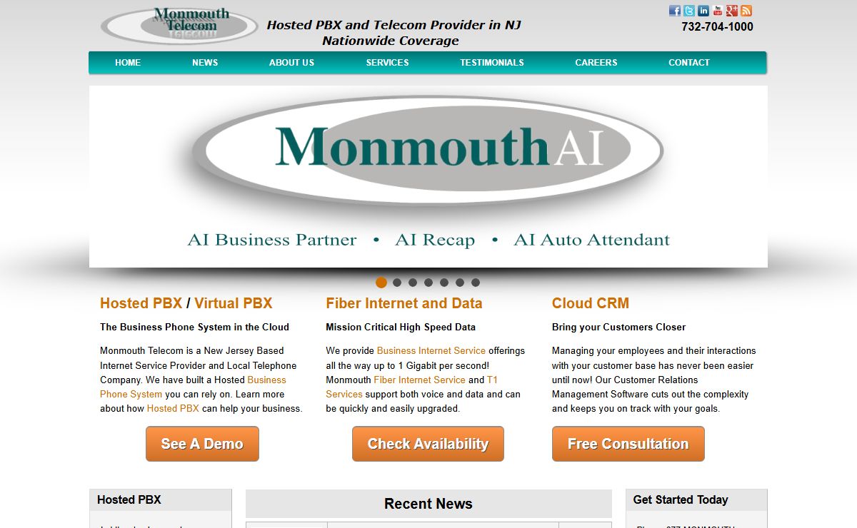 Monmouth Telecom | NJ Phone Company and Internet Service Provider