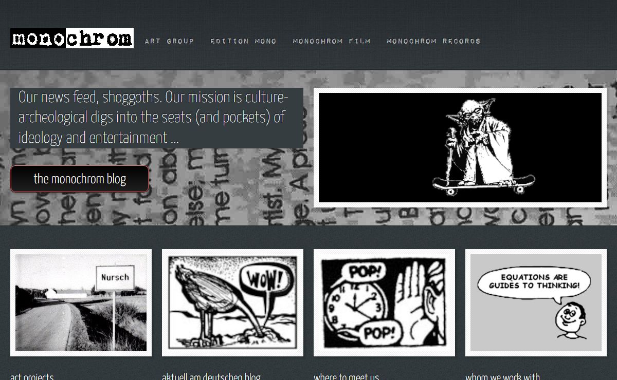 monochrom art group