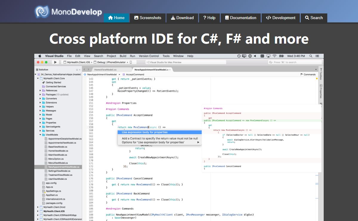 MonoDevelop | MonoDevelop