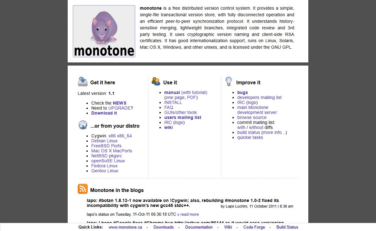 monotone