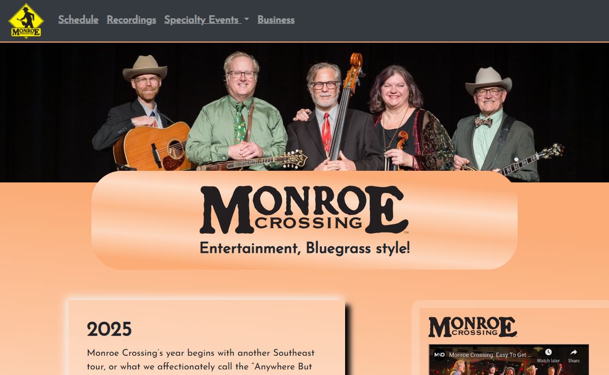 Monroe Crossing Bluegrass Band