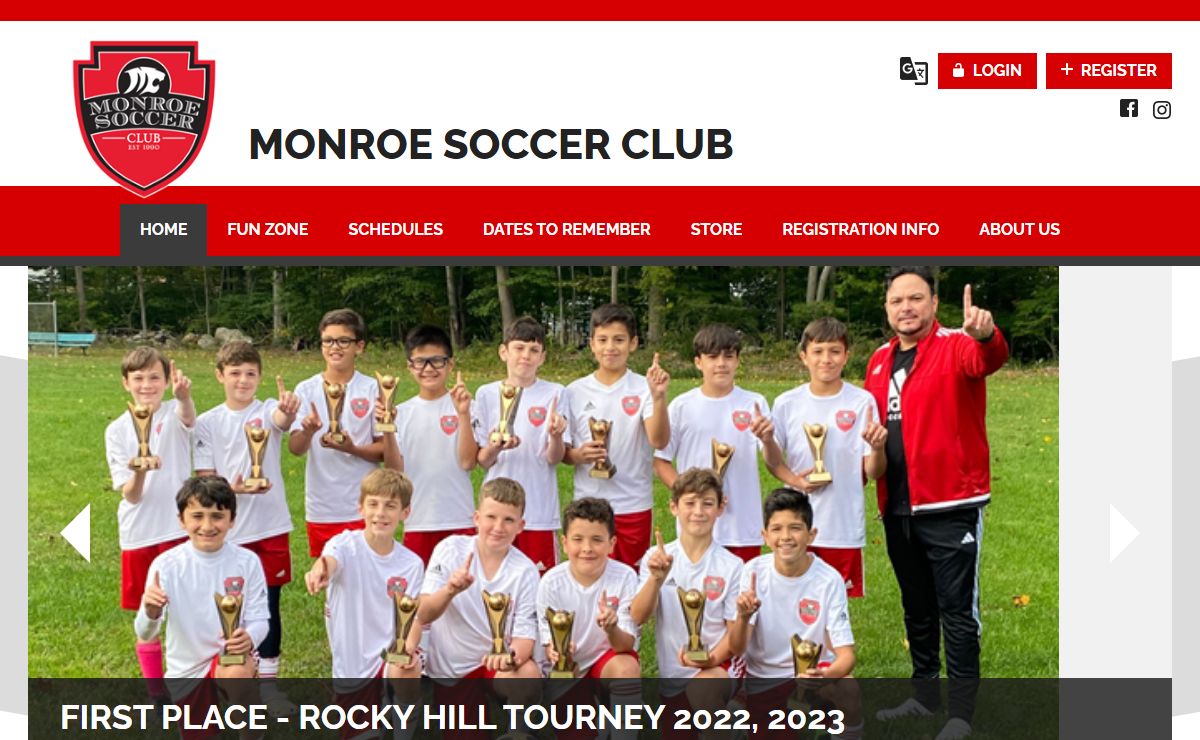 Monroe Soccer Club > Home