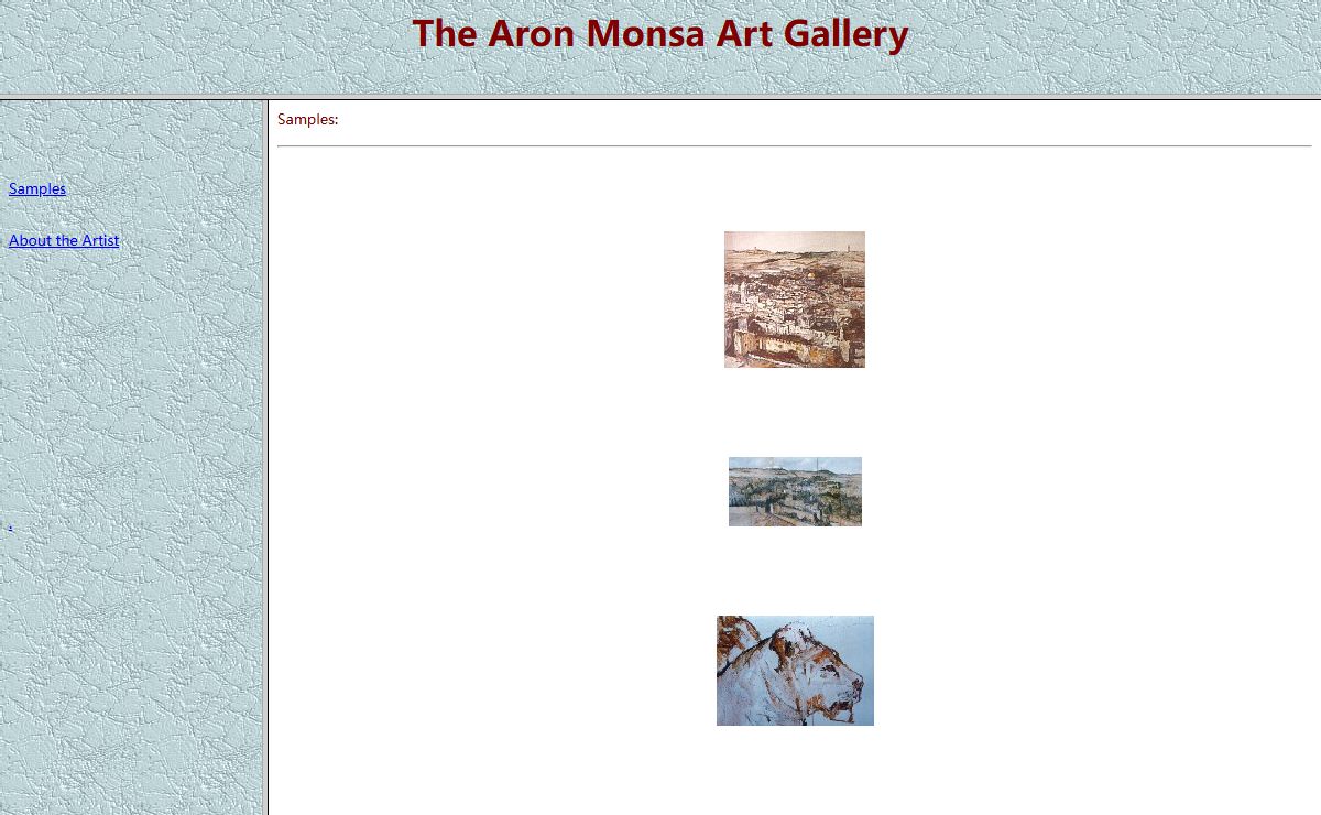 The Aron Monsa Art Gallery