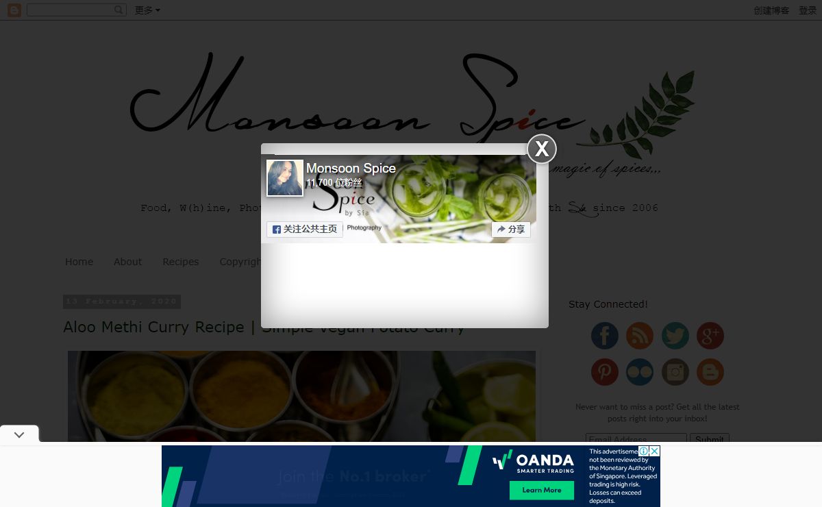 Monsoon Spice | Unveil the Magic of Spices...
