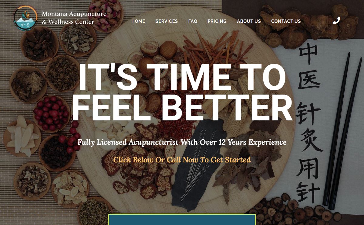 Montana Acupuncture & Herbal Medicine | Missoula MT