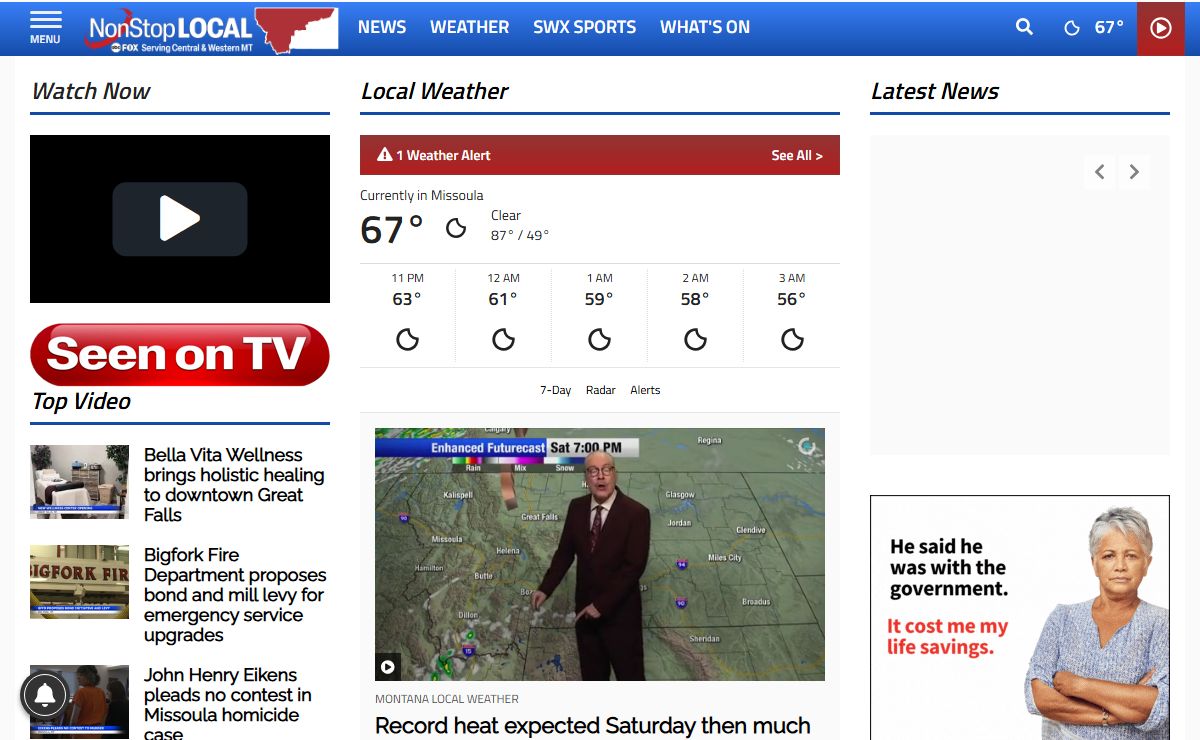 Montana News | Nonstop Local News Montana