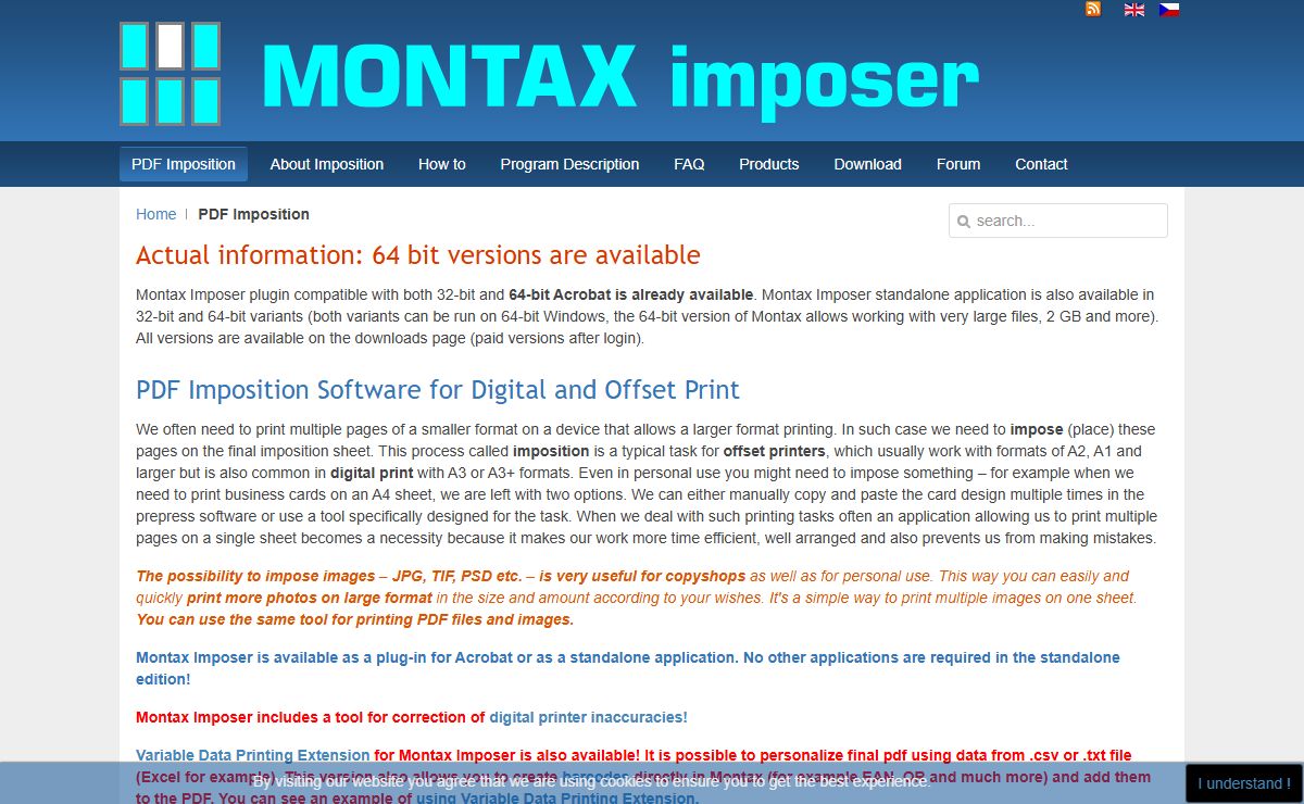 PDF Imposition - Montax Imposer - N-UP, booklet, cut stack pdf imposition software