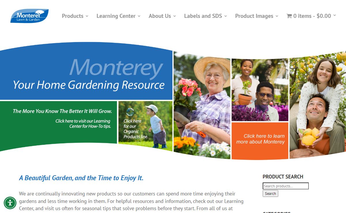 Monterey Lawn and Garden Products - Fresno, California