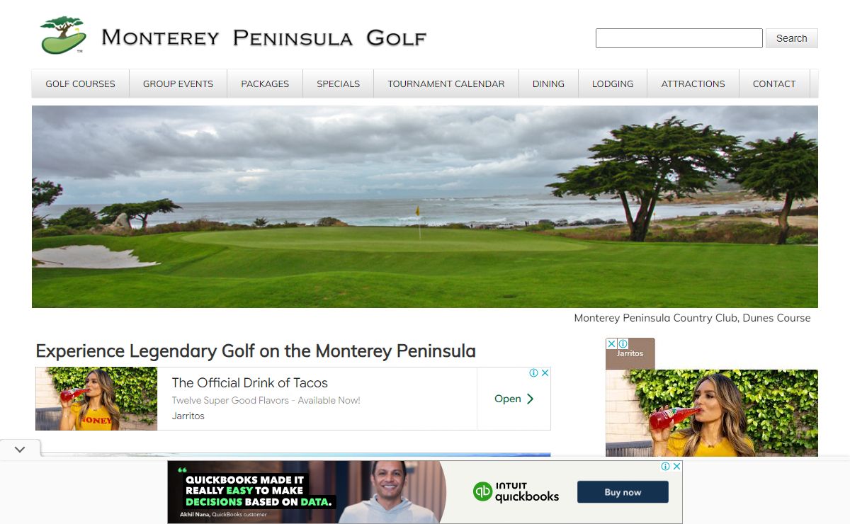 Experience Legendary Golf on the Monterey Peninsula | Monterey Peninsula Golf