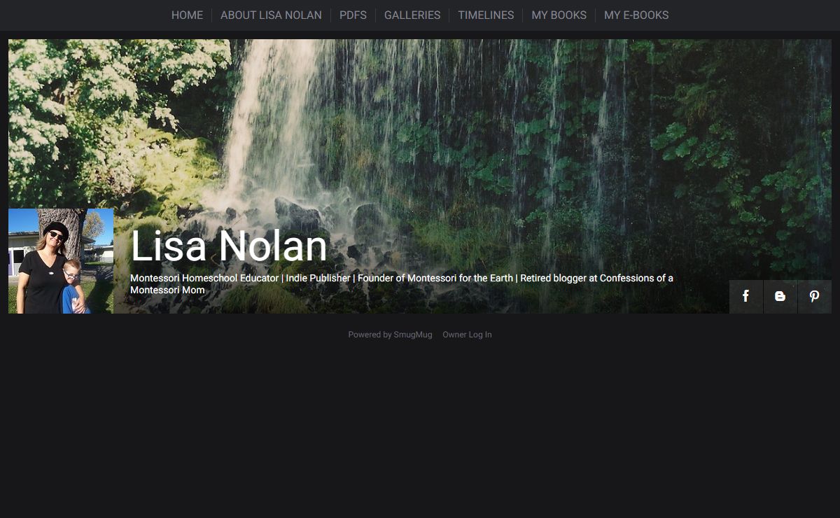 Lisa Nolan: Montessori Educator & Indie Publisher