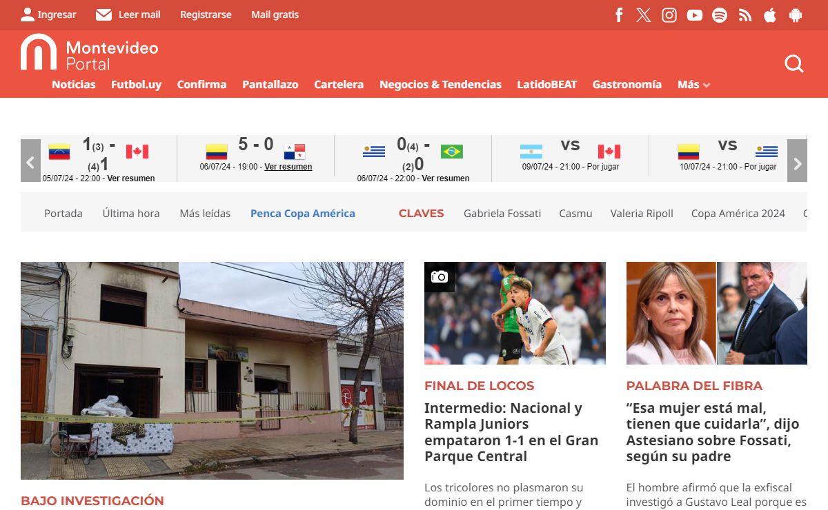 Montevideo Portal