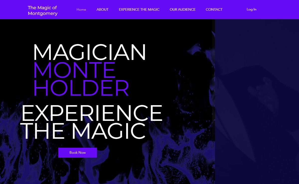 Magician | Lubbock Magician Monte Holder
