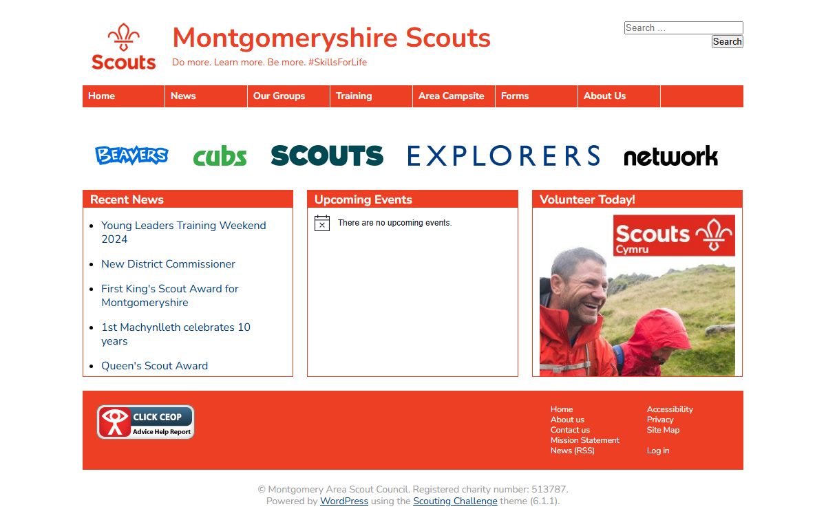 Montgomeryshire Scouts