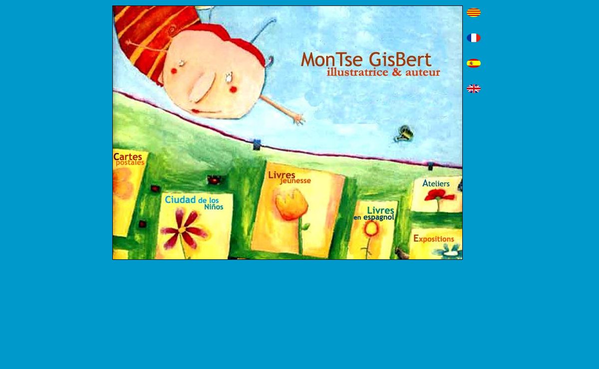 Illustratrice & auteur de livres pour enfants: Montse Gisbert