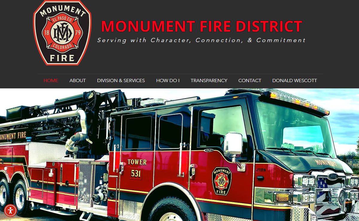 HOME | Monument Fire