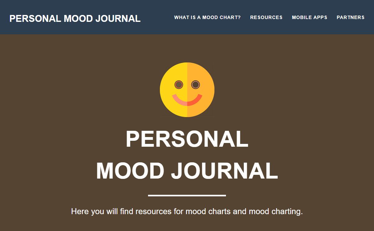 Personal Mood Journal