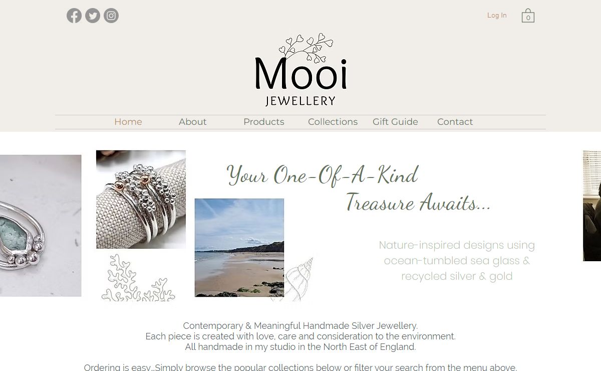 Mooi - Handmade Sterling Silver Jewellery