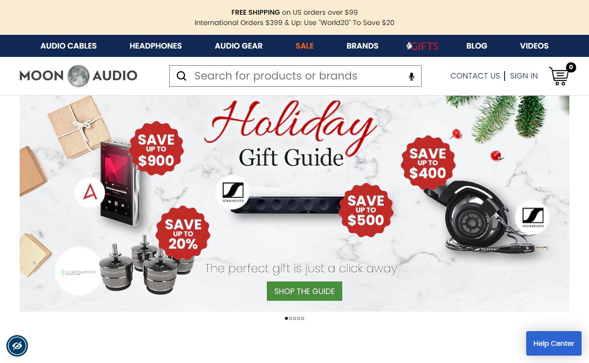 Moon Audio | High Quality Audio Gear