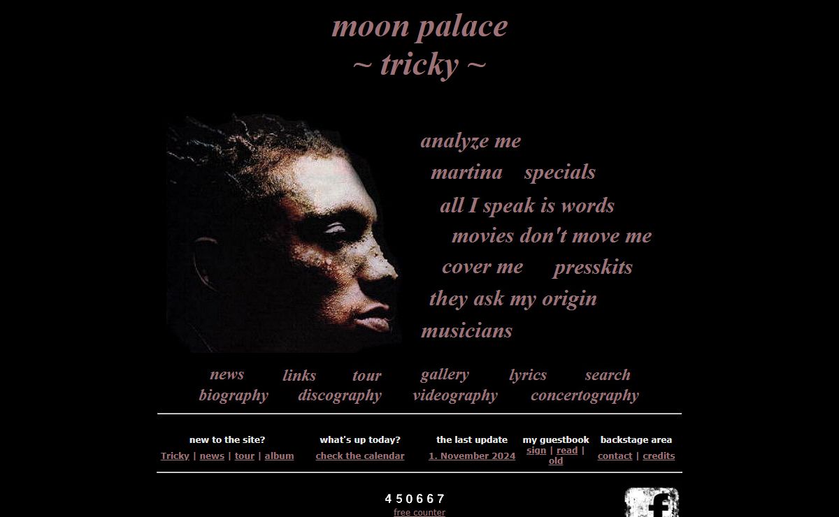 Moon Palace [Tricky] ..::..unofficial fan page..::..