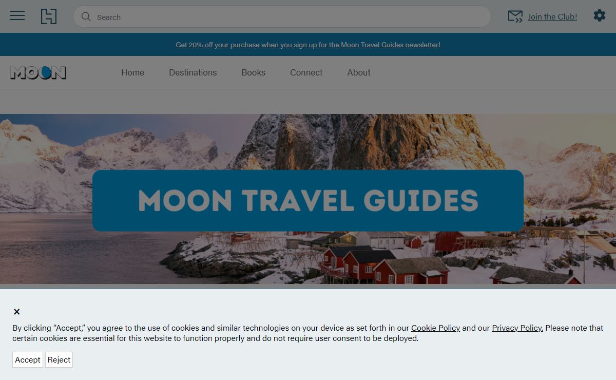 Moon Guides | Moon Travel Guides