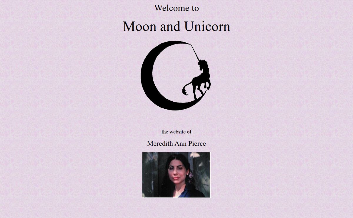 Moon and Unicorn WELCOME