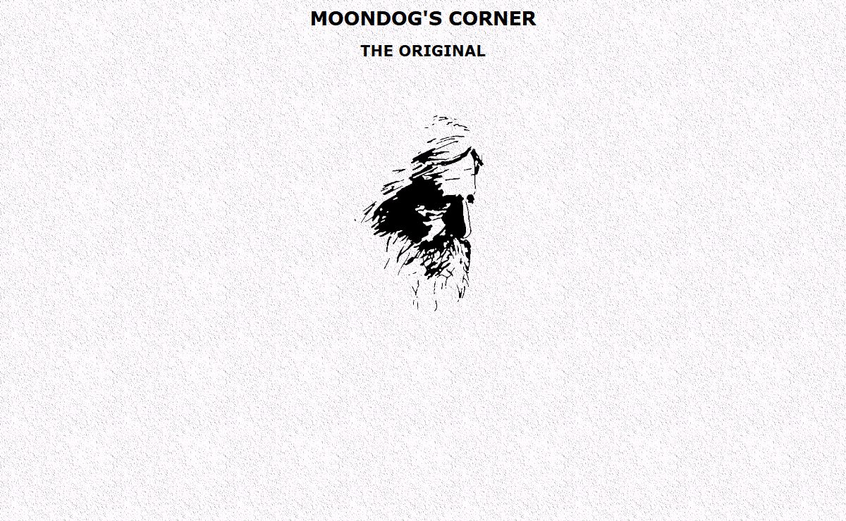 Moondog's Corner