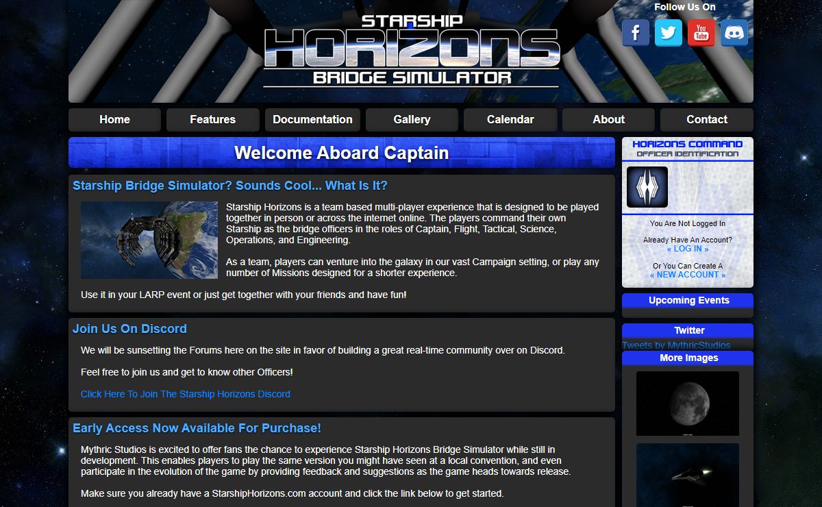 Starship Horizons: Advanced Bridge Simulator