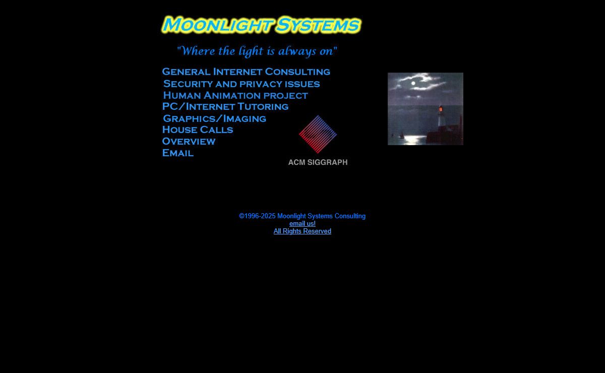 Welcome to Moonlight Systems!