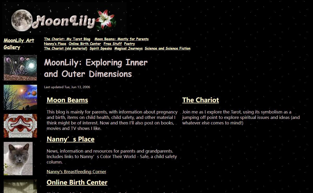 MoonLily: Science, Spirit, Home and Family