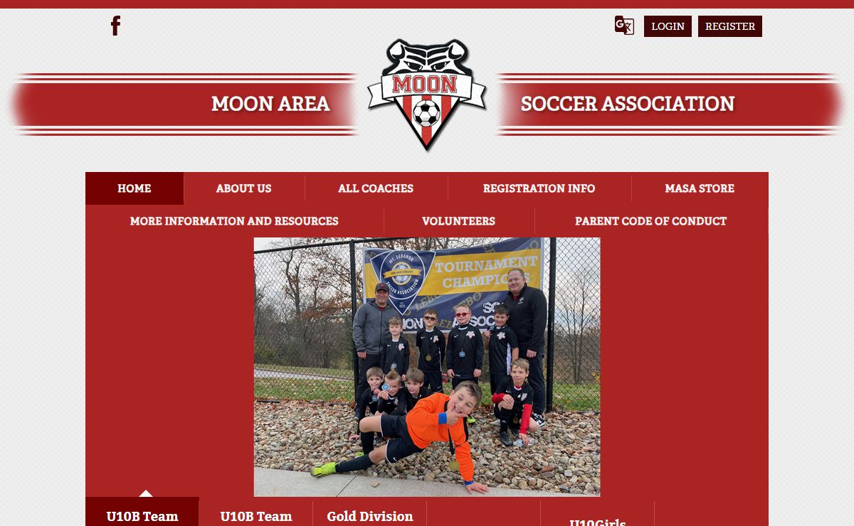 Moon Area Soccer Association > Home
