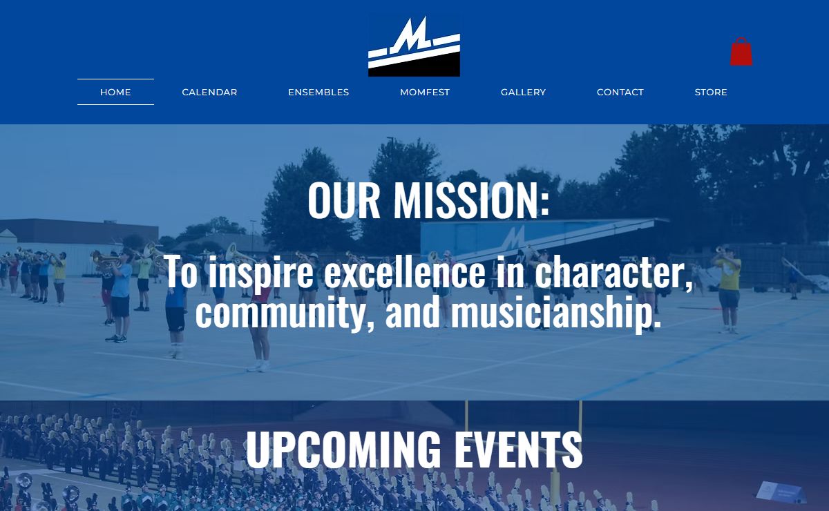 Moore High School Band