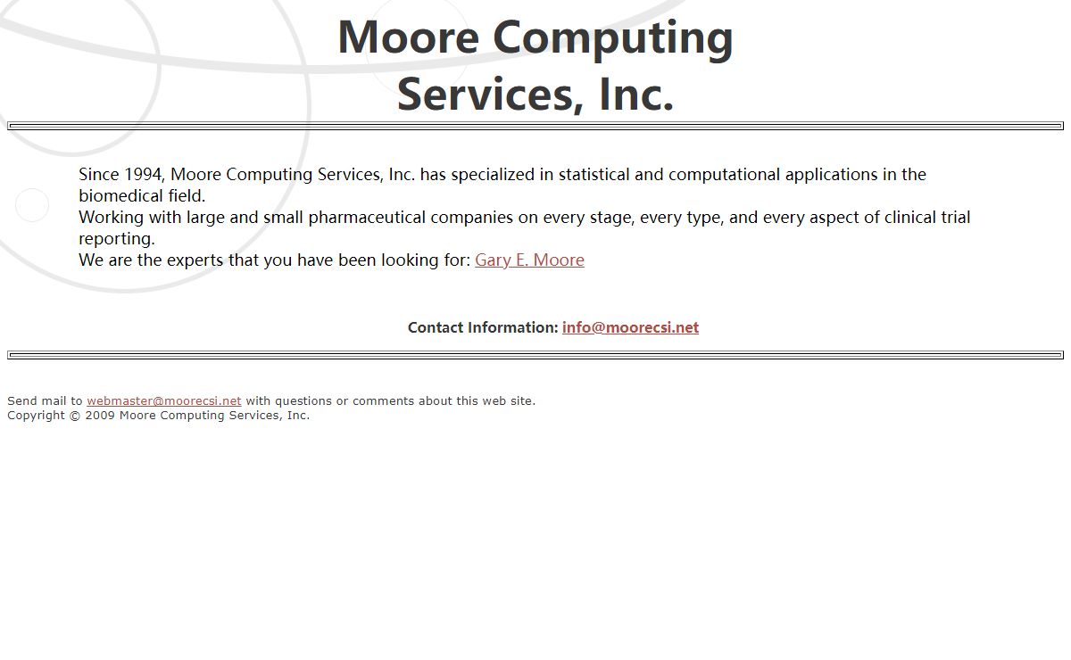 Moore Computing Services, Inc.