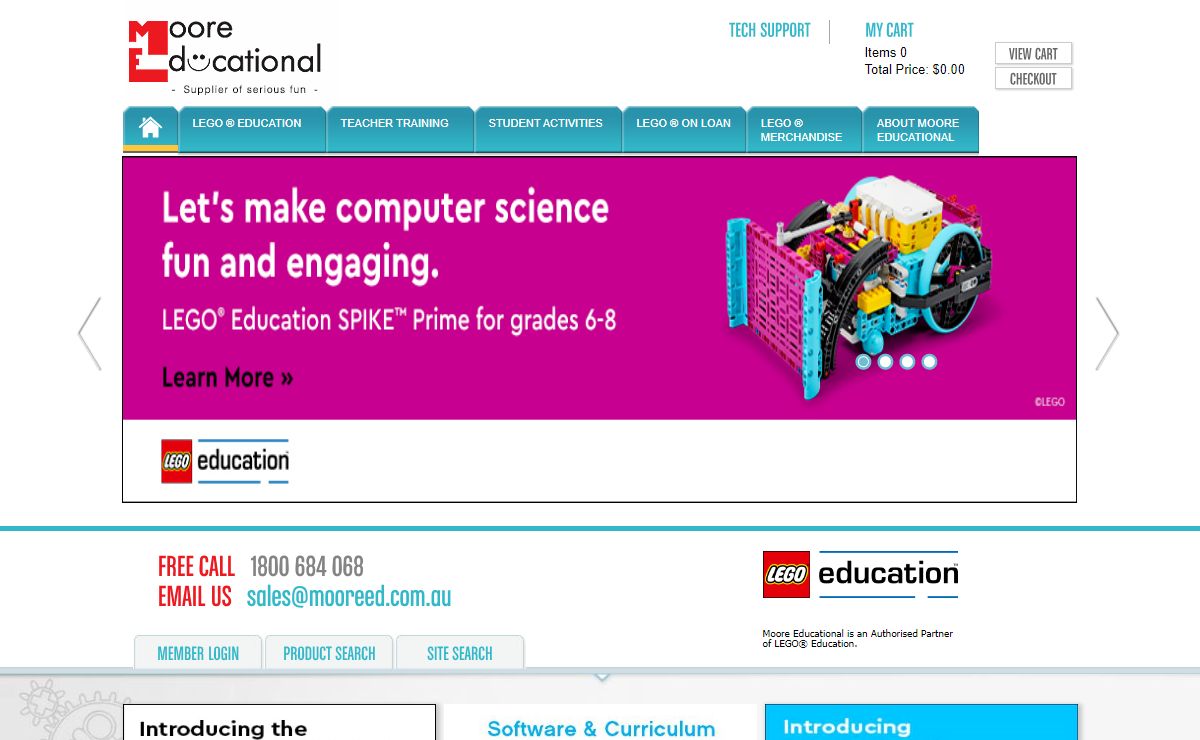 Moore Educational Pty Ltd