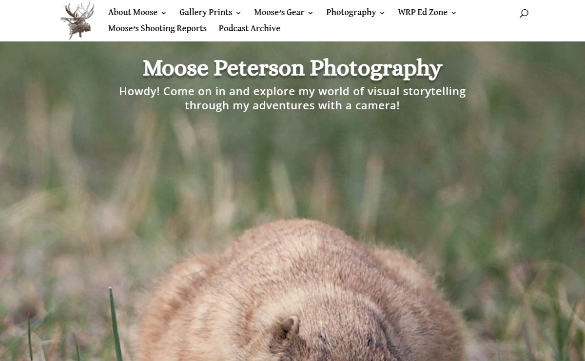 Moose Peterson