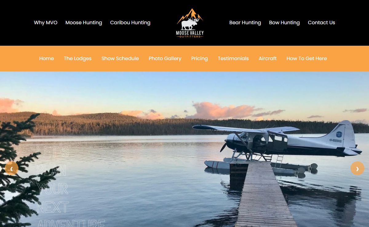 Home | Moose Valley Outfitters Limited