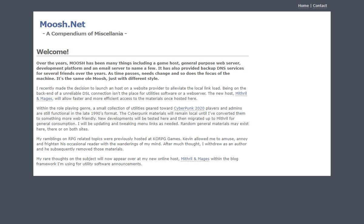 Moosh.net