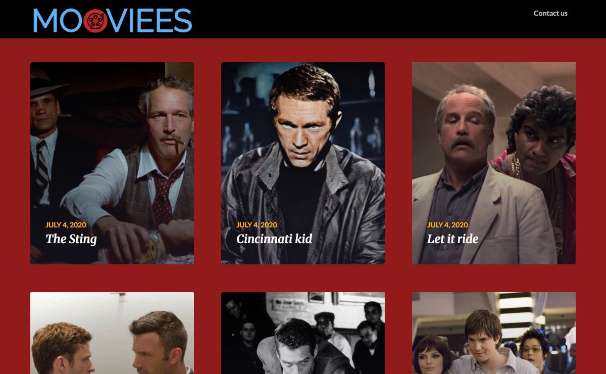 Mooviees - Movie reviews
