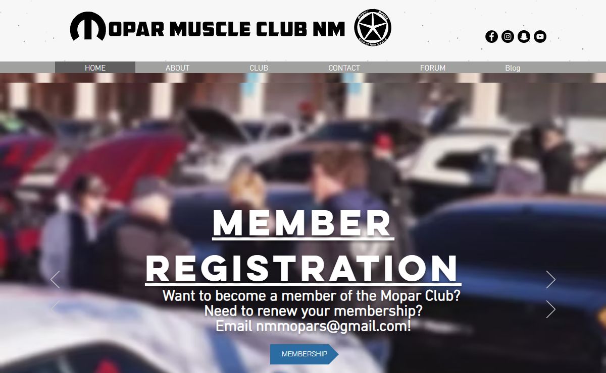 Mopar Muscle Club of New Mexico