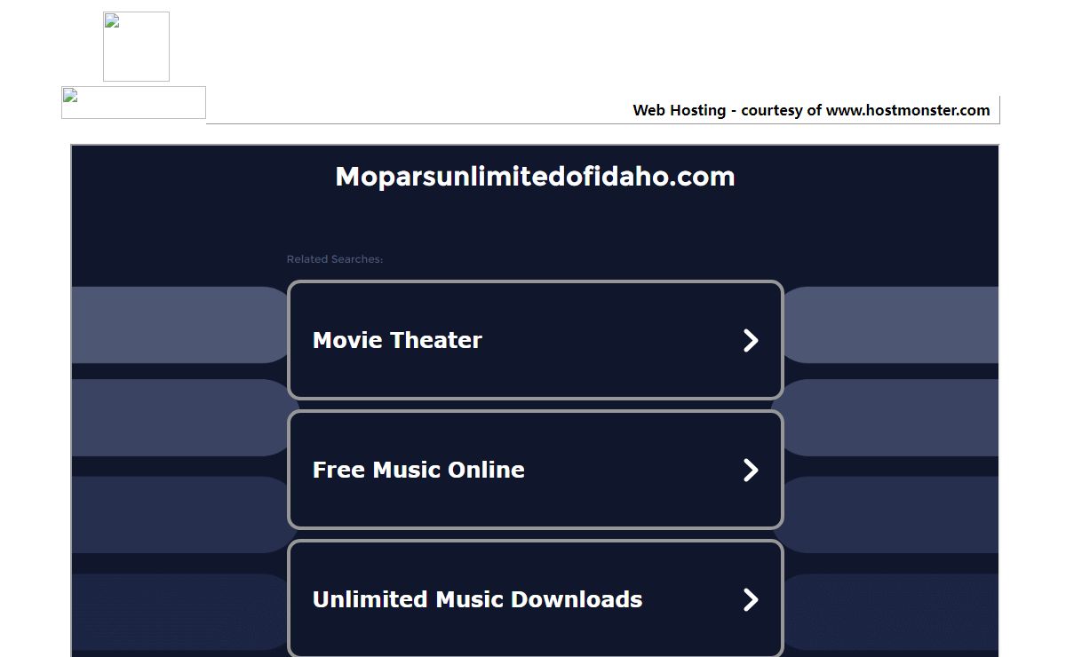 Welcome moparsunlimitedofidaho.com - Hostmonster.com