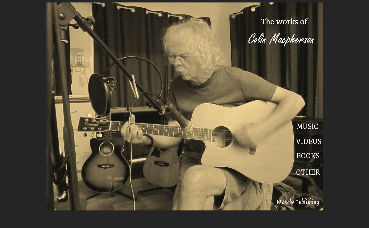 Colin Macpherson/Mopoke Publishing : Homepage