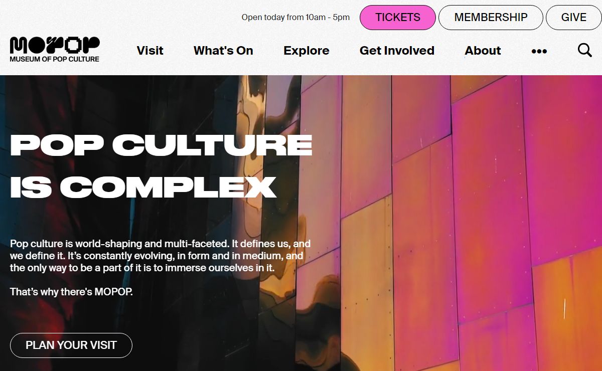 Museum of Pop Culture