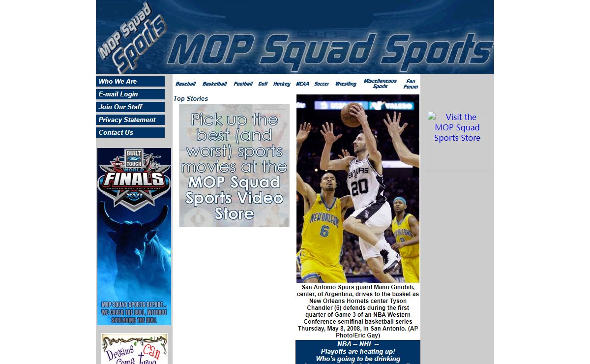 MOP Squad Sports