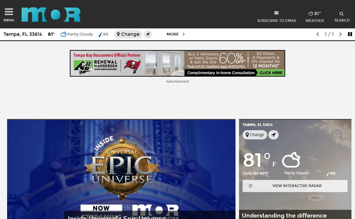 Tampa Bay's MOR-TV
