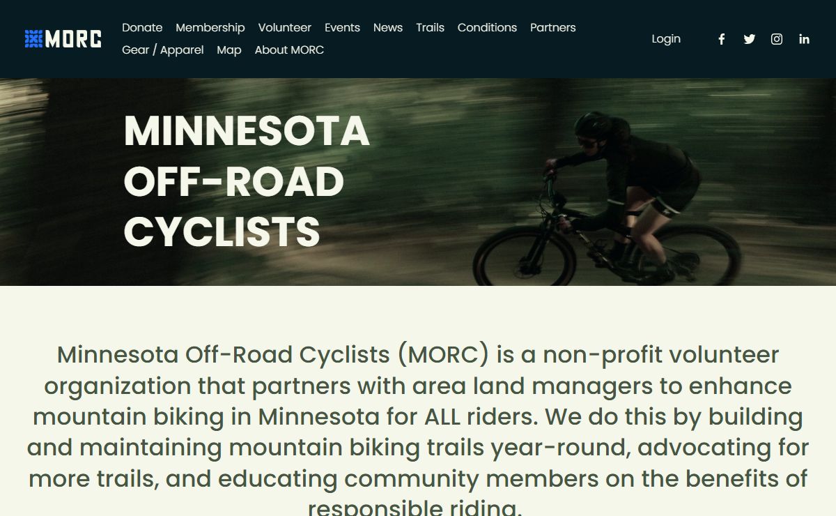 Minnesota Off-Road Cyclists