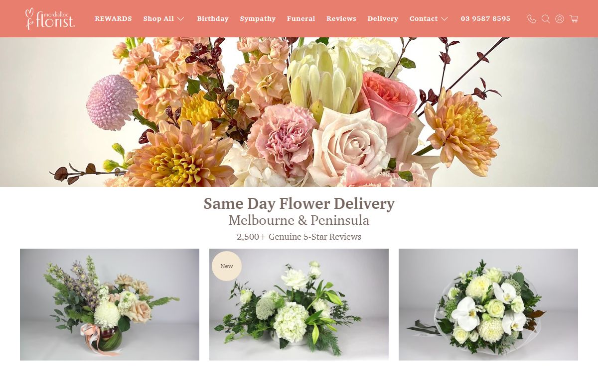Same-Day Flower Delivery in Melbourne | Mordialloc Florist