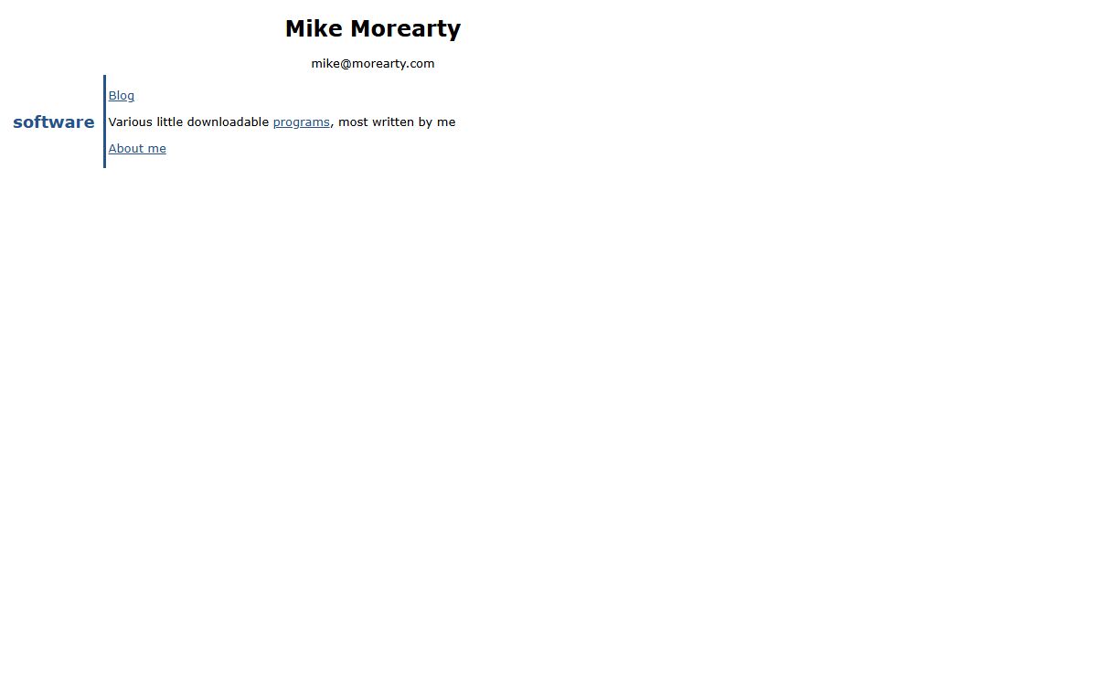 Mike Morearty