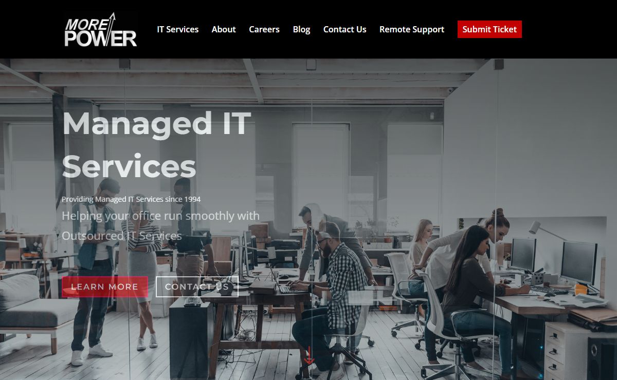 Managed IT Services - More Power Technology Group