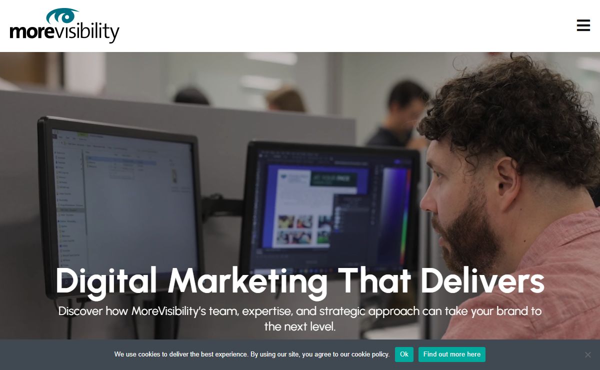 Digital Marketing Agency | MoreVisibility