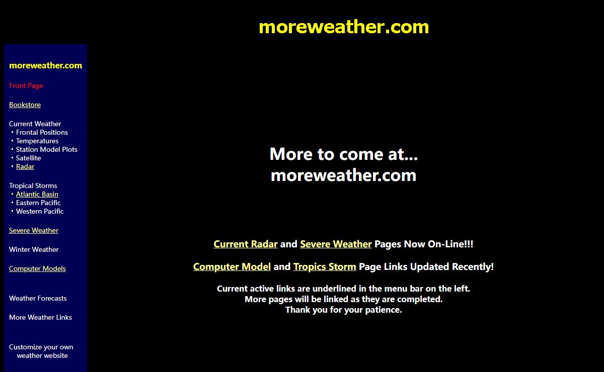 moreweather.com - More Weather Information